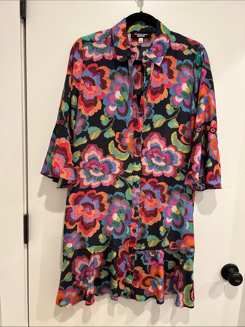 Johnny Was Silk Dress